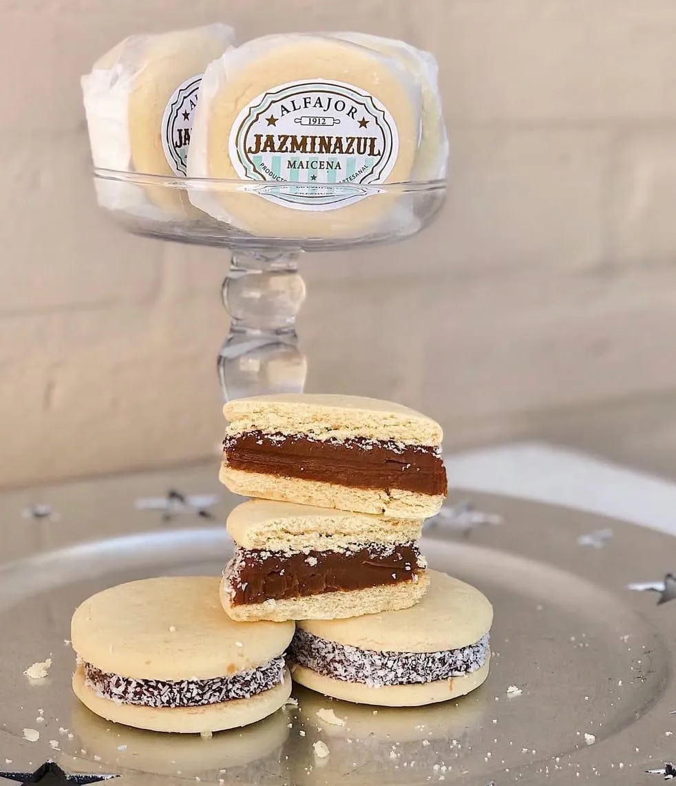 Alfajores Jazminazul
